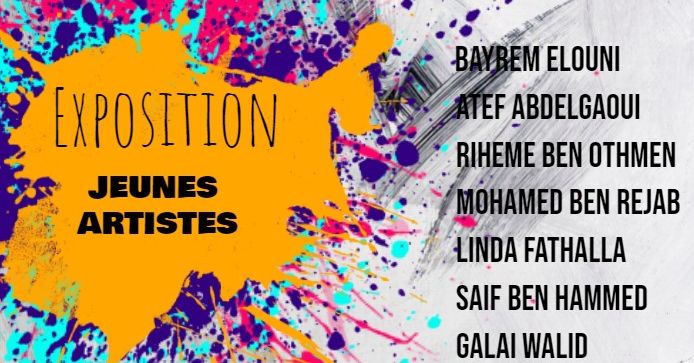 Exposition jeunes artistes