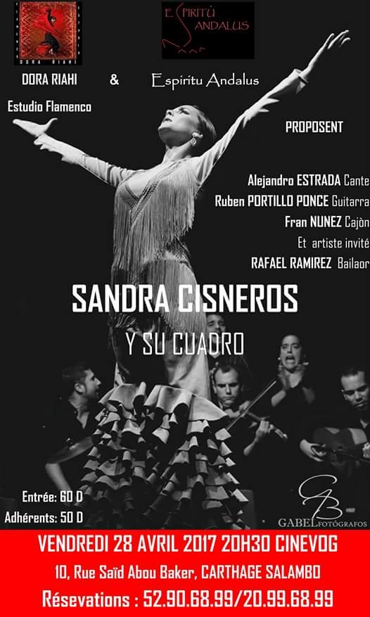 Sandra Cisneros y su Cuadro en Concert