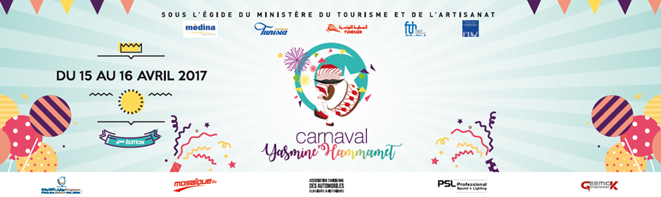 Carnaval de Yasmine Hammamet