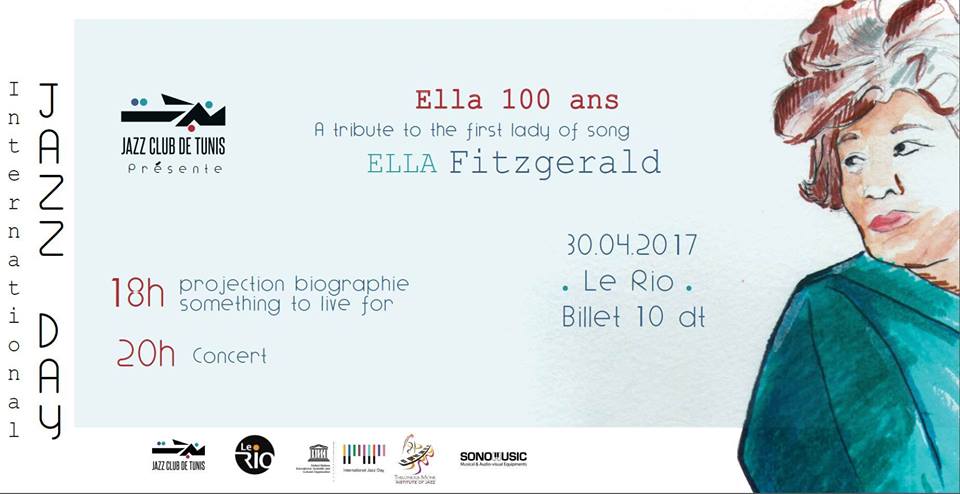 Ella 100 ans, International Jazz Day 2017