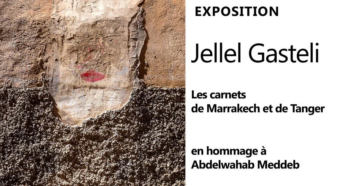 Exposition de Jellel Gasteli en hommage à Abdelwahab Meddeb