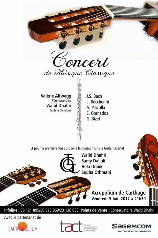 Concert de musique classique