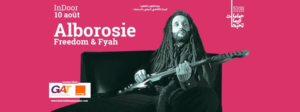 Alborosie à Hammamet