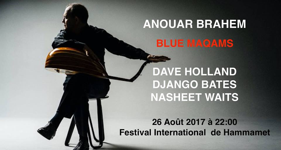 Anouar Brahem "Blue Maqams" at Hammamet