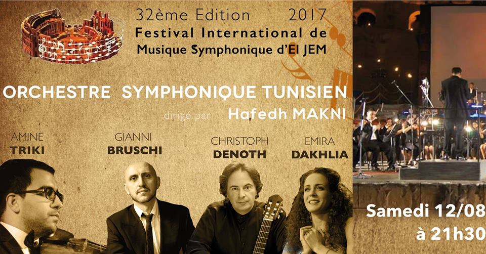 L'Orchestre Symphonique Tunisien : El Jem 2017