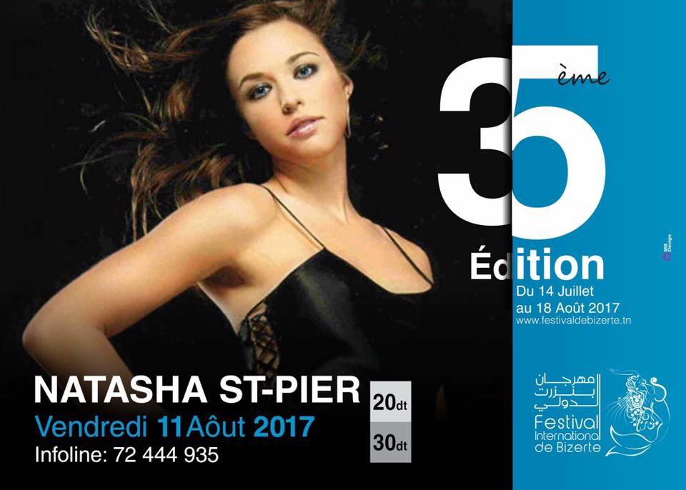 Festival International de Bizerte : Natacha St-Pier