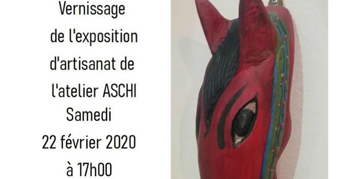 L'exposition atelier Aschi se poursuivra jusqu'au 3 mars