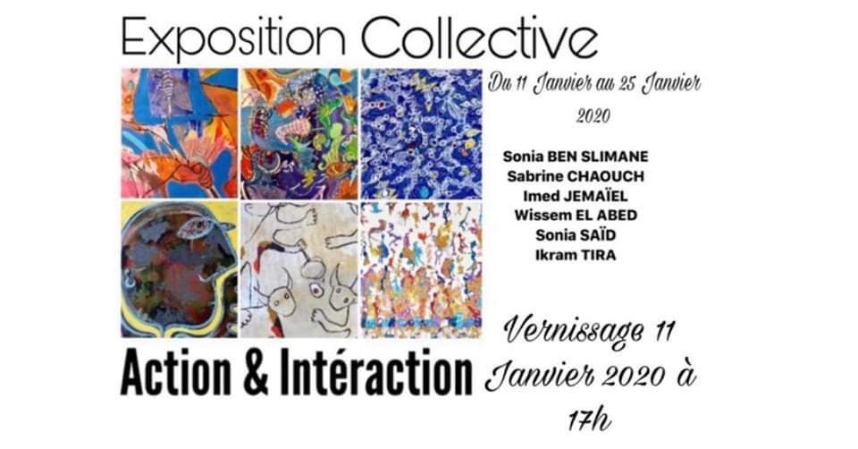 Action et Intéraction / Exposition collective