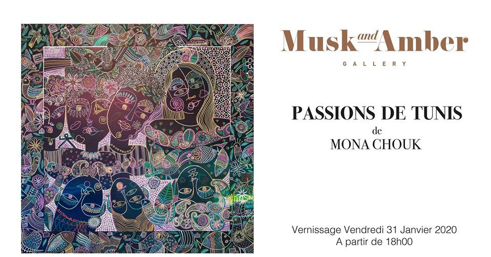 Passions de Tunis // Mona Chouk