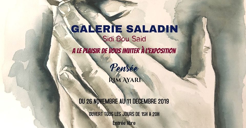 Exposition "Pensée" de RIM AYARI