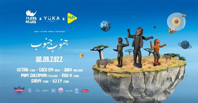Terra Negra X Yüka Tunis | جنوب جنوب