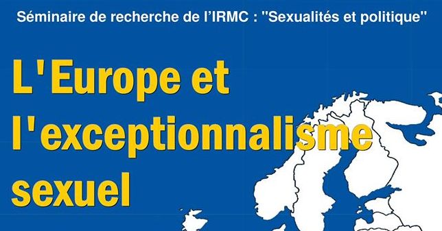L'Europe et l'exceptionnalisme sexuel
