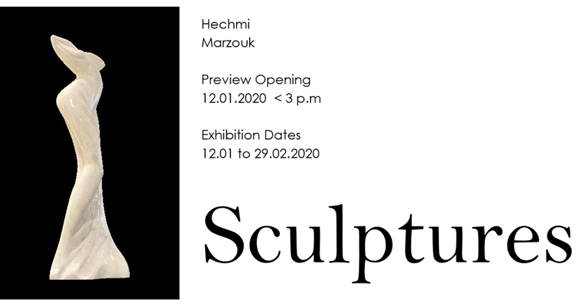 Vernissage de Hechmi Marzouk l Sculptures