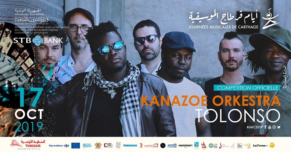 Compétition officielle /Jour 6 : Tolonso de Kanazoe Orkestra