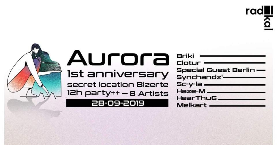 Aurora First Anniversary