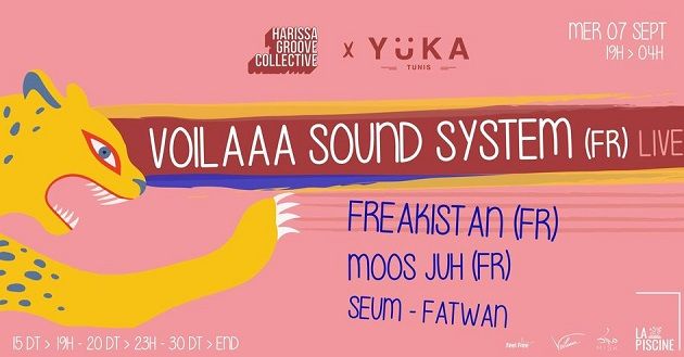 VOILAAA SOUND SYSTEM