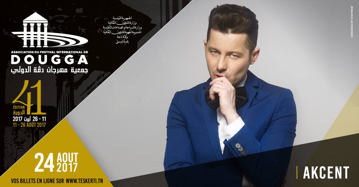 Akcent au Festival International De Dougga