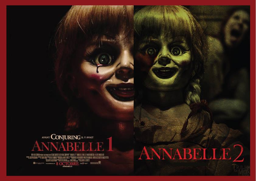 Le marathon de l’horreur : Annabelle 1 & 2 au Colisée