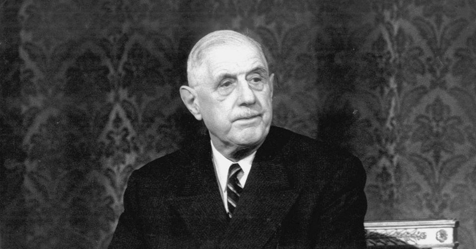 Projection-débat du documentaire "De Gaulle : la fin d'un règne"