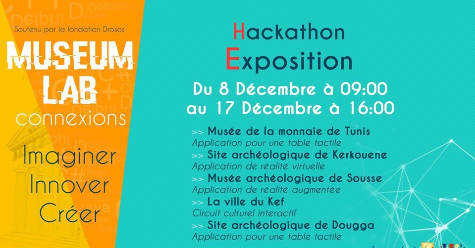 Hackathon et exposition Museum Lab
