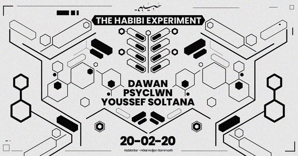 The Habibi Experiment - Dawan, Psyclwn & Youssef Soltana