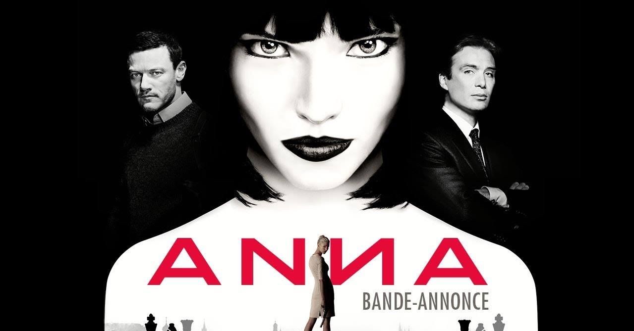 Projection du film "Anna" de Luc Besson