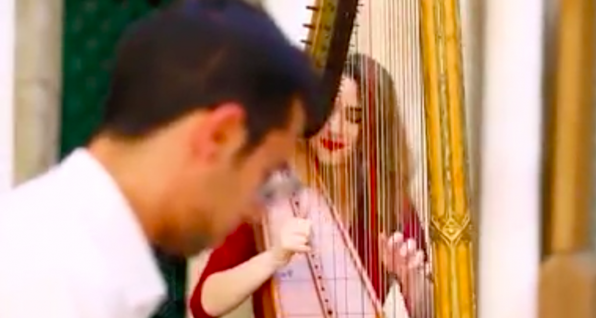 Concert « Harkan » : le duo magique qanun et harpe est de retour à l’Agora