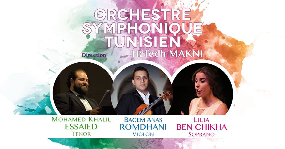 Concert mensuel de l'Orchestre symphonique tunisien : Couleurs musicales