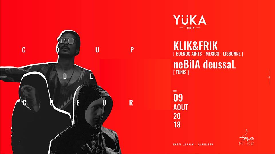 Coup de Coeur • Sofiane Saidi, Kilk&Frik & neBilA deussaL au Yüka