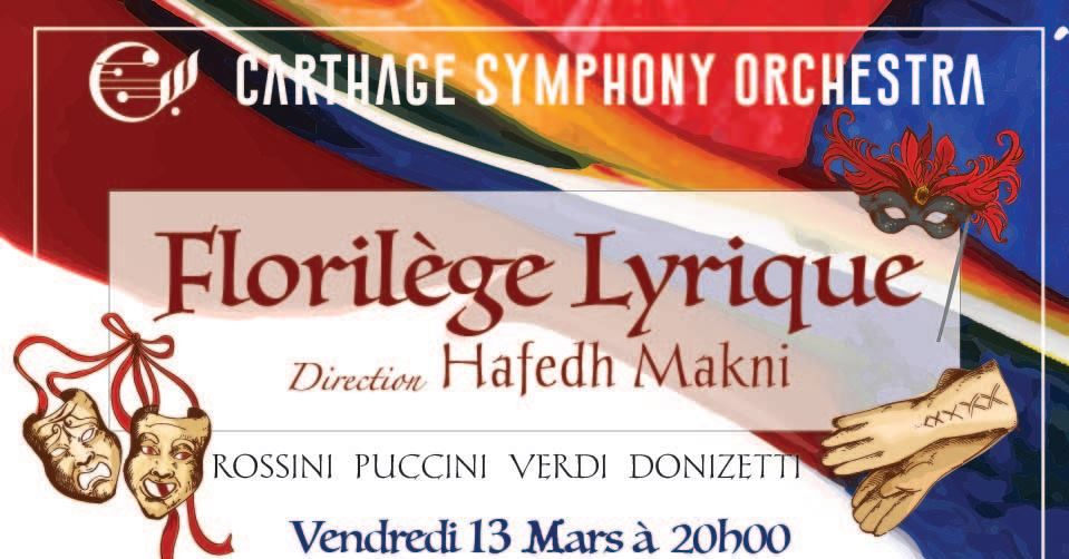 Concert Lyrique par le Carthage Symphony Orchestra