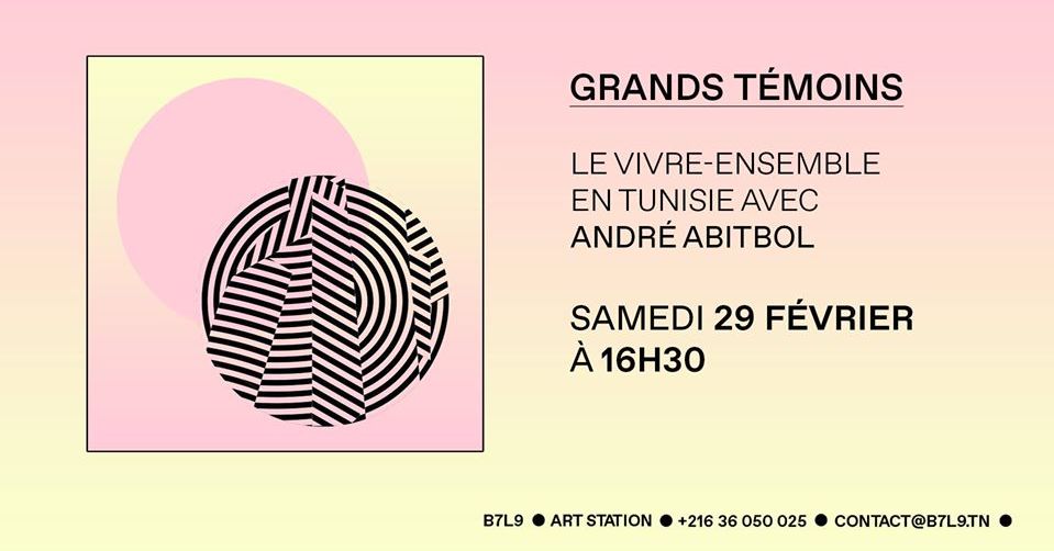 Grands Témoins avec André Abitbol