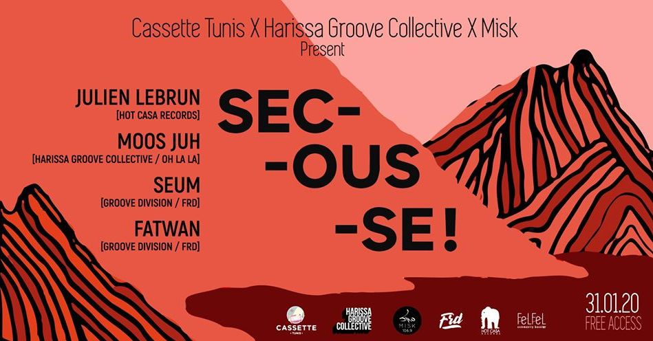 Harissa Groove Collective : Secousse !