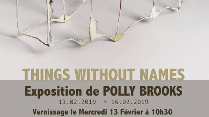 Exposition Polly Brooks <Things Without Names> - ISAM Gabès