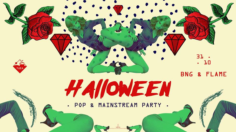 Halloween Pop & Mainstream Party at Yüka!