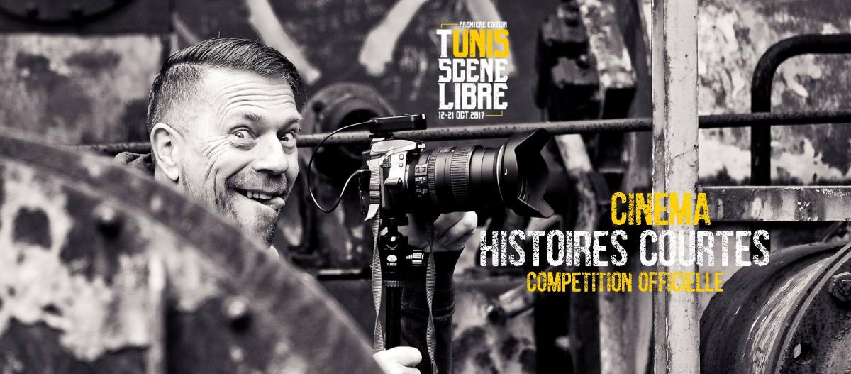 Tunis scène libre : Histoires courtes – Compétition cinéma