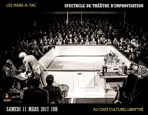 Spectacle de Théâtre d'Improvisation - Liber'Thé