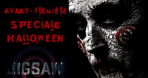 Spécial Halloween : JigSaw (SAW 8) au Cinéma Le Colisée