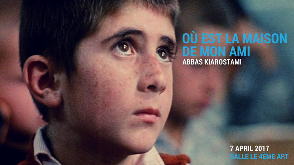 « Où est la maison de mon ami », Abbas Kiarostami au 4e Art