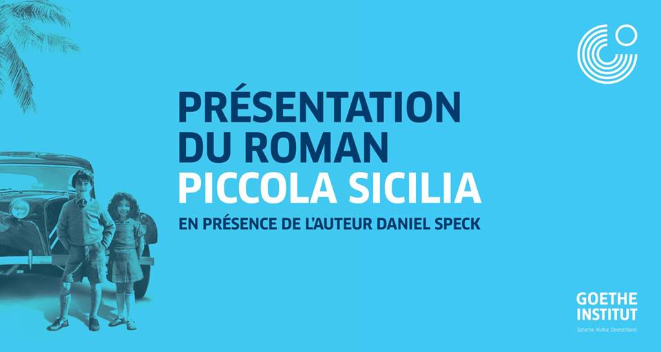 Le roman Piccola Sicilia de Daniel Speck accompagné en musique
