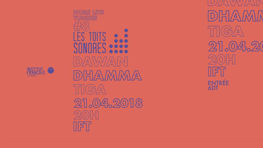 Les Toits sonores - édition spéciale clôture de Hors-Lits #8 à l’IFT