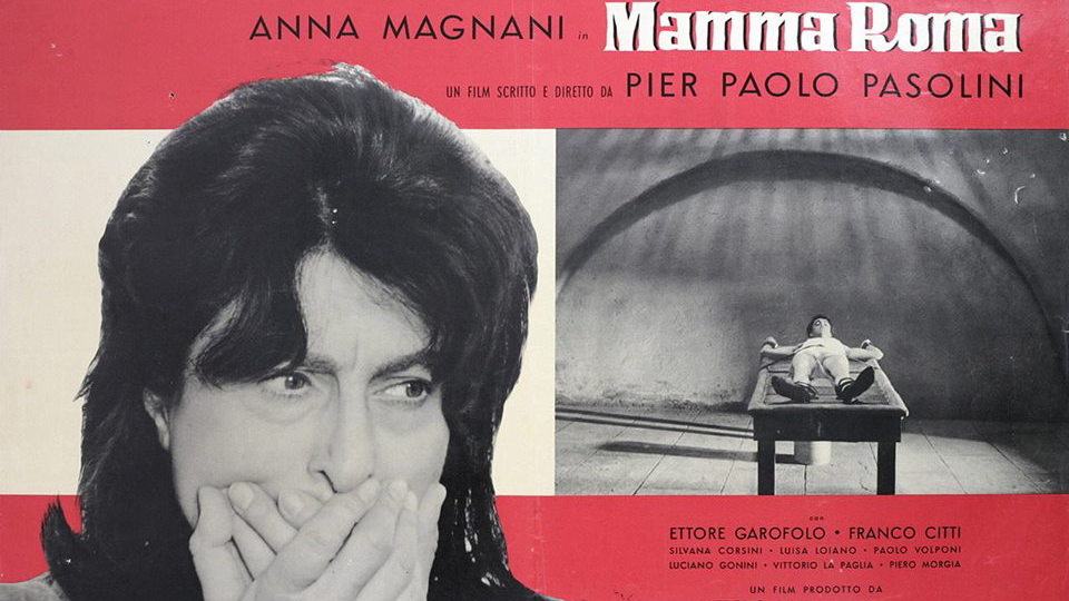 Mamma Roma (1962) de Pier Paolo Pasolini à la maison de la Culture Ibn Rachiq