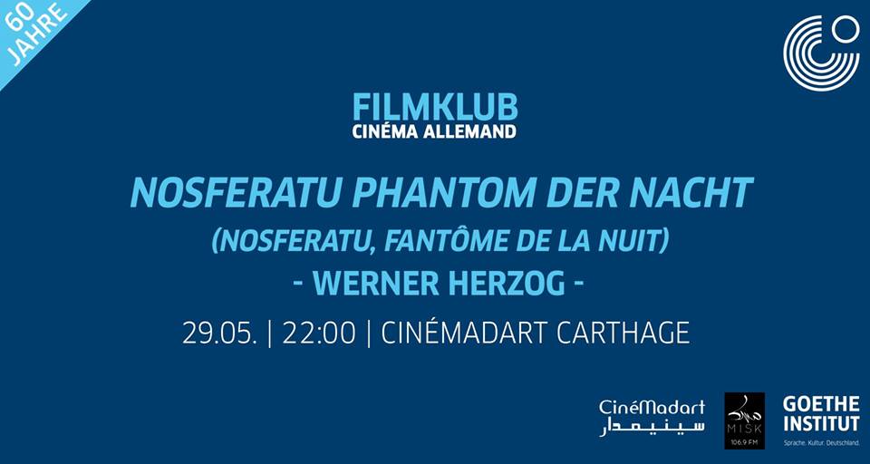 Filmklub : « Nosferatu, fantôme de la nuit »de Werner Herzog au CinéMadart