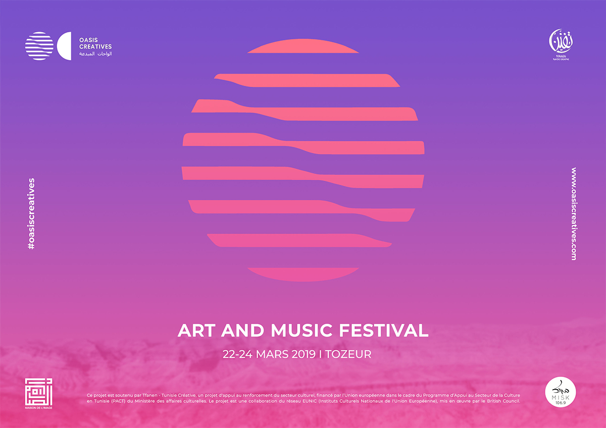 Oasis Créatives 2019 I Art and music festival