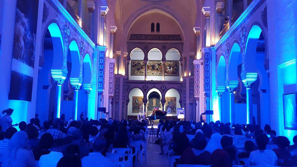 23e édition de l’octobre musical de Carthage : Nikita Zasypkin (violoncelle), Francesco Marbella (piano), Victor Abramyan Nadejda Nourkaeva & Walid Ben Rehaïem (violon)