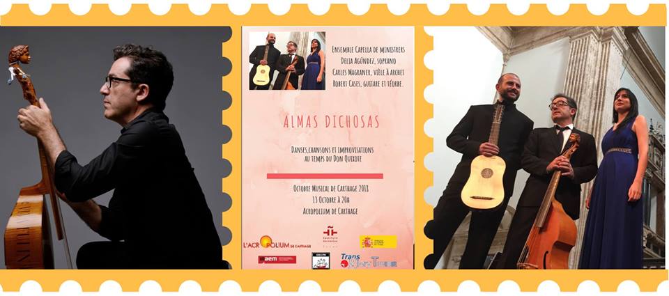 Octobre musical de Carthage : Almas dichosas à l’Acropolium de Carthage