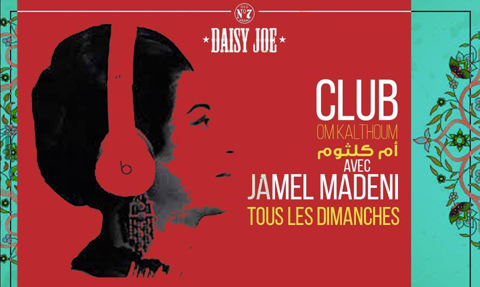 Le Club Om Kalthoum au Daisy Joe’s pub