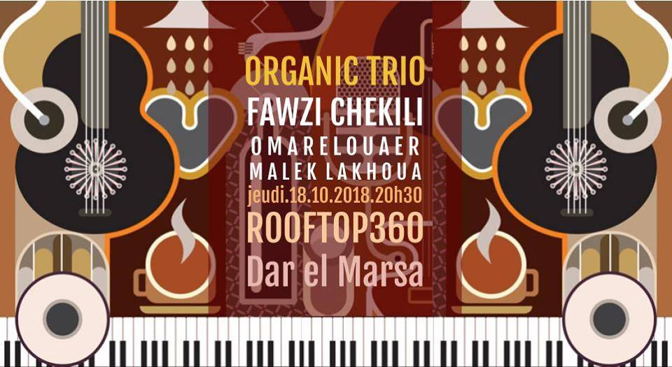 Organic Trio au Roof Top 360 Dar El Marsa