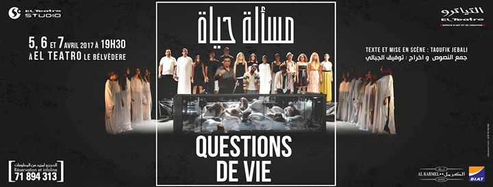 "Questions de vie" de Taoufik Jebali