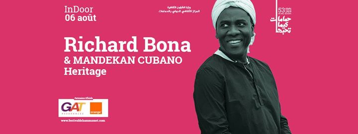 Richard Bona au Festival international de Hammamet