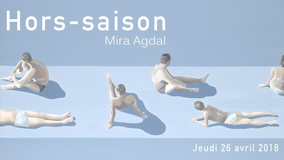 Vernissage de l’exposition hors-saison de Mira Agdal à la galerie AGorgi